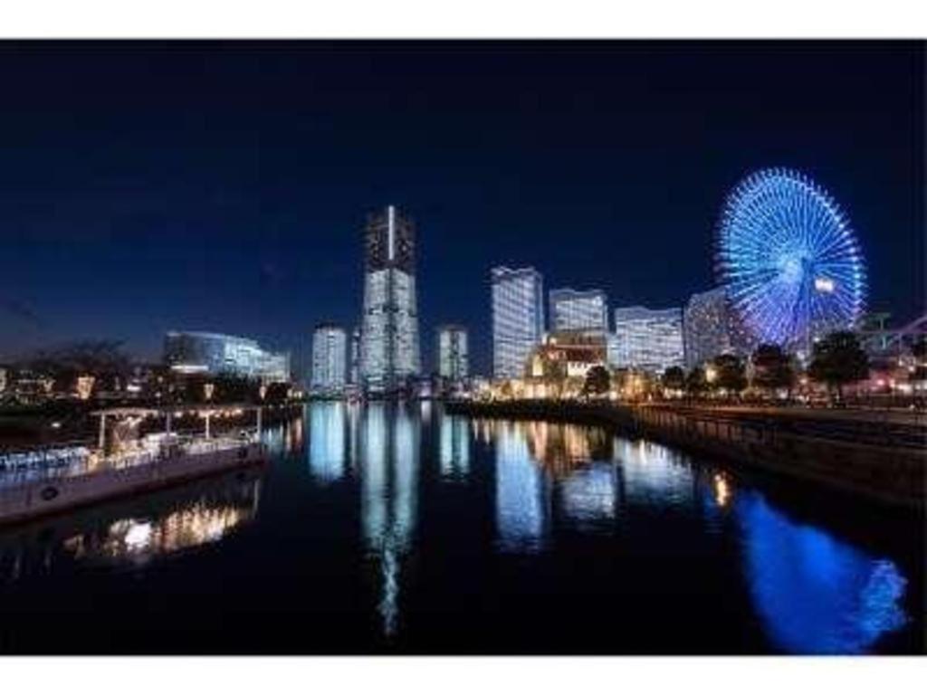 Yokohama Royal Park Hotel Exterior photo